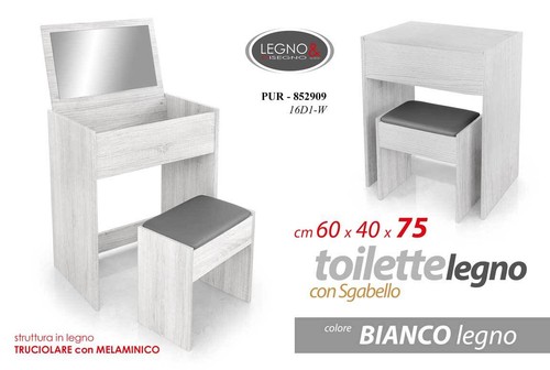 Tavolo contenitore consolle - contenitore,
