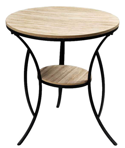 Tavolo tavolino metallo legno - tavolo,