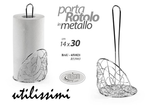 Portarotolo tavola scottex - portarotolo,