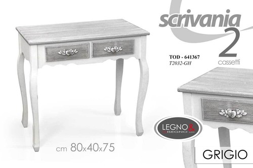 Scrivania scrittoio cassetti - scrivania,