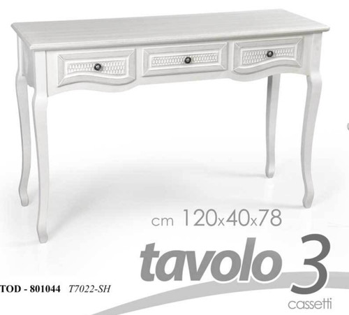 Tavolo consolle ingresso - consolle,