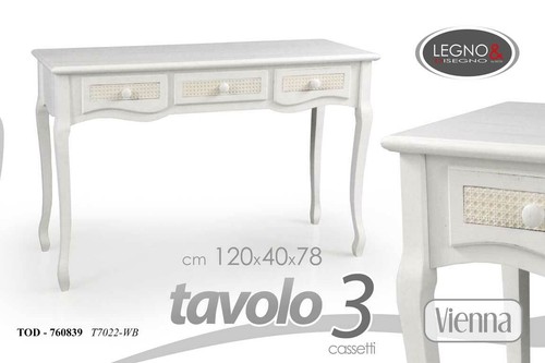 Mobile tavolo scrivania vienna - tavolo,