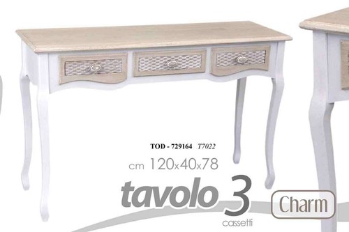 Tavolo scrivania legno - tavolo, in