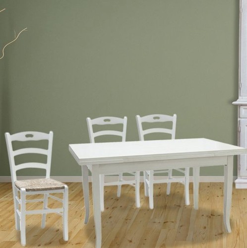 Tavolo legno allungabile - in,