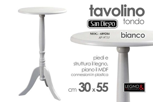 Tavolo tavolino h55 - tavolo, legno