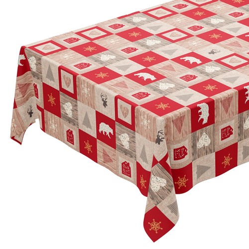 Tovaglia cucina natale shabby - cucina,
