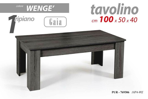 Tavolo tavolino gaia legno - gaia,