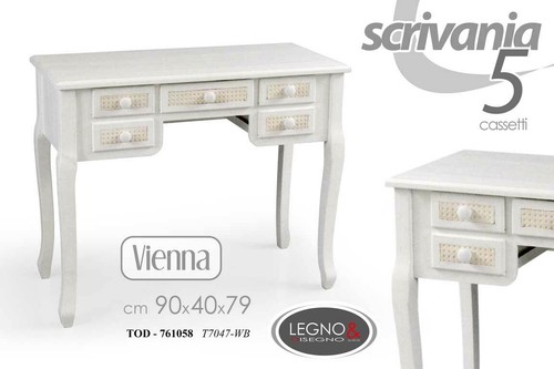 Mobile tavolo scrivania vienna - mobile,