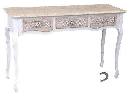 Tavolo consolle cassetti - tavolo,