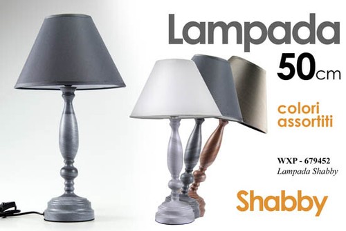 Lumetto shabby chic - chic, lampada