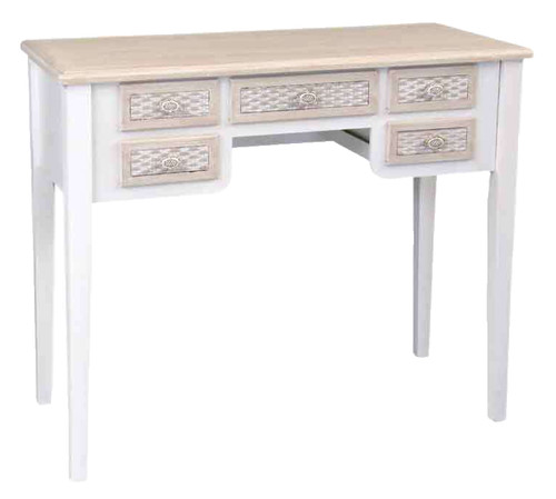 Scrivania scrittoio cassetti - scrivania, 5